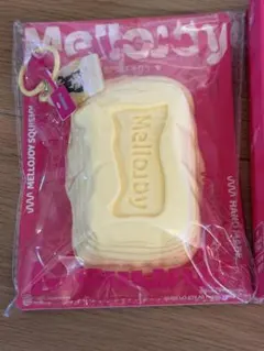 メロジョイ バタークリームチーズ ぱんぱんパンケーキ スクイーズ