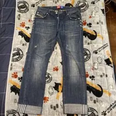 adidas DIESEL コラボ ジーンズ デニム　W32