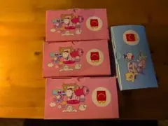 マクドナルド ハッピーセット/サンリオキャラクターズ/4個セットとおまけ