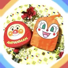 ✨美品✨アンパンマン＆ドキンちゃんリュック2個組　男の子女の子　可愛い