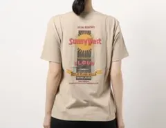 Lee Tシャツ ベージュ Mサイズのサムネイル