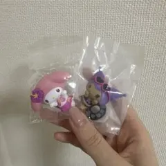 サンリオ みんなでバカンスフィギュア 日焼け マイメロディ クロミ ガチャ