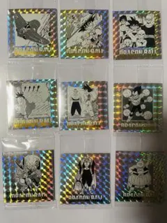 ドラゴンボール 40周年記念 シールウエハース 第2弾 9枚