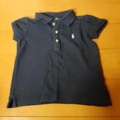 Ralph Lauren ネイビー ポロシャツ 24M