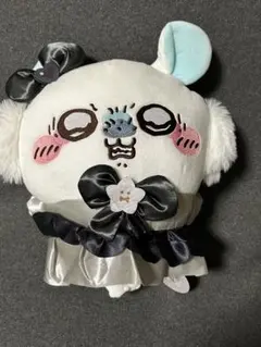 まじかるちいかわ　モモンガBIGぬいぐるみ 黒1点