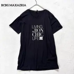 【ビーシービージーマックスアズリア】M 半袖Tシャツ ブラックのサムネイル
