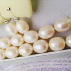 新品セット☘️淡水パール　ラインパール