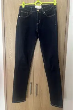 エドウィンC-17 ジーンズデニムストレッチスキニー 28インチ　股下77cm