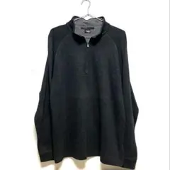 希少　Nike タイガー・ウッズコレクション　ブラック 長袖ポロシャツ 2025年最新】ナイキ nike タイガーウッズコレクションの人気アイテム