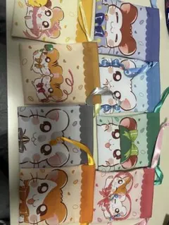 ハム太郎キャラクター 巾着 8個セット