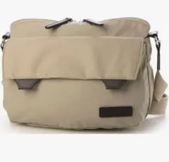 未使用美品 Y'SACCSナイロン製リュック・ショルダー 2way グレージュ