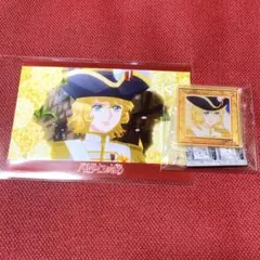 ベルサイユのばら ⭐︎ オスカル　ブロマイド　 アクリルチャーム