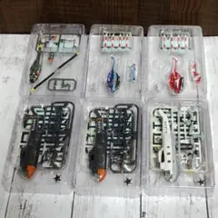 F-toys 헬리본 컬렉션 8 5종 6기 세트