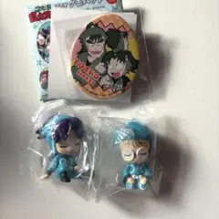 忍たま乱太郎　肩ズン　エッグ缶バッチ　セット