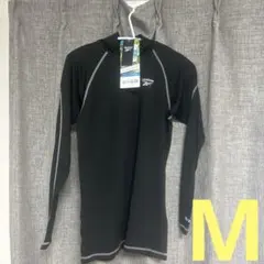 新品　Reebok リーボック　長袖ラッシュガード　ラッシュインナー　M 黒