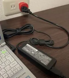 【美品】パナソニック Let’s note 純正ACアダプター 変換プラグ付
