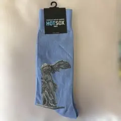 HOTSOX サモトラケのニケ ソックス メンズ