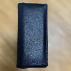 COACH ブラック レザー？　財布