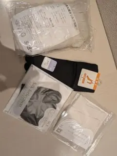 シルク混靴下セット