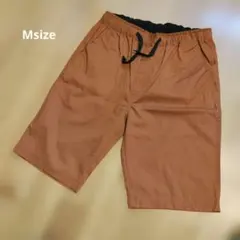 Msize ハーフパンツ 無地