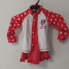 ミニーマウス ラッシュガード 水着セット 90cm