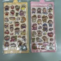 本日再入荷　クレヨンしんちゃん　　水入り　シール海外製