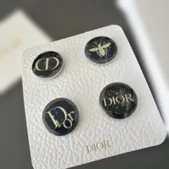 Dior ピンバッジ 4点セット(1143)のサムネイル