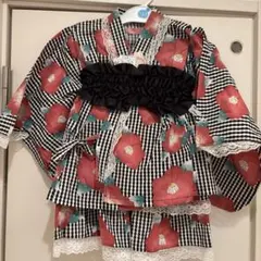 chibi146様専用 浴衣 ドレス 120センチ セパレート