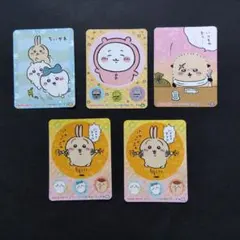 ちいかわ 丸美屋 シール 5枚セットのサムネイル