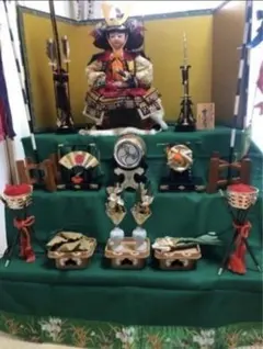 五月人形　段飾りのサムネイル