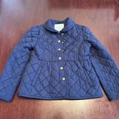 Janie and Jack ネイビー キルティングジャケット