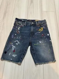 新品　Polo Ralph Lauren デニムハーフパンツ サイズ7