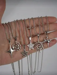 6点セット y2k ネックレス sol fti starteam archive