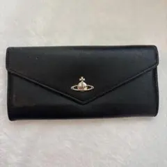 【正規品】Vivienne Westwood 長財布 ブラック
