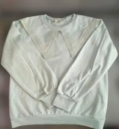 Branshes ミント(ライト)グリーン トレーナー 150cm