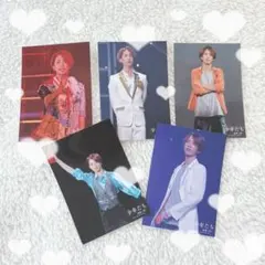 SixTONES 田中樹 少年たち 危機一髪！2016 ステフォ 5枚セット