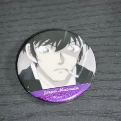 名探偵コナン 松田陣平 場面写トレーディングホログラム缶バッジ 警察学校組