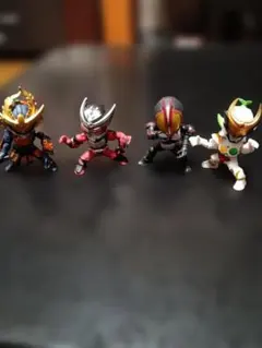 仮面ライダーミニフィギュア11体セット