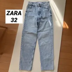 ZARA デニム ストレート 32