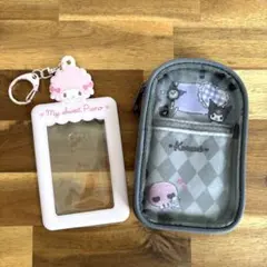 ピアノ トレカケース クロミ アクスタケース