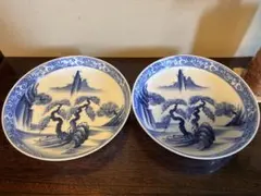 最終お値下げ！有田焼　大皿　2枚セット