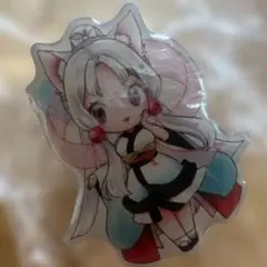 東北イタコ ピンバッジ