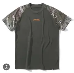 SPALDING Tシャツ カモフラージュ柄 ラグラン　ユニセックスのサムネイル