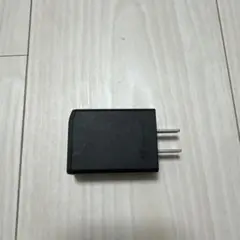SONY 電源アダプター 黒 コンパクト