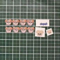 straykids スキズ　スンミン　skzoo ネイルパーツ　ネイルシール付