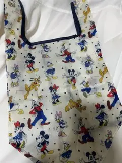 ディズニー 収納付きエコバッグ