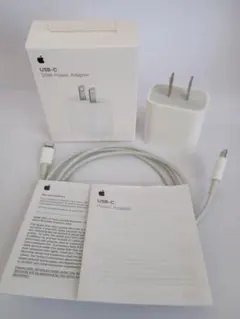 Apple USB-C Power Adapter 20W Apple純正品