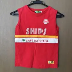 SHIPS ATHLETA ノースリーブタンクトップ 130