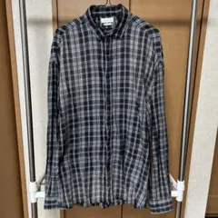 ZARA MAN ザラ　チェックシャツ　オーバーサイズ　古着