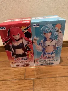 ベ*ル様 猫汰つな 白波らむね フィギュア GIGO Play with pai